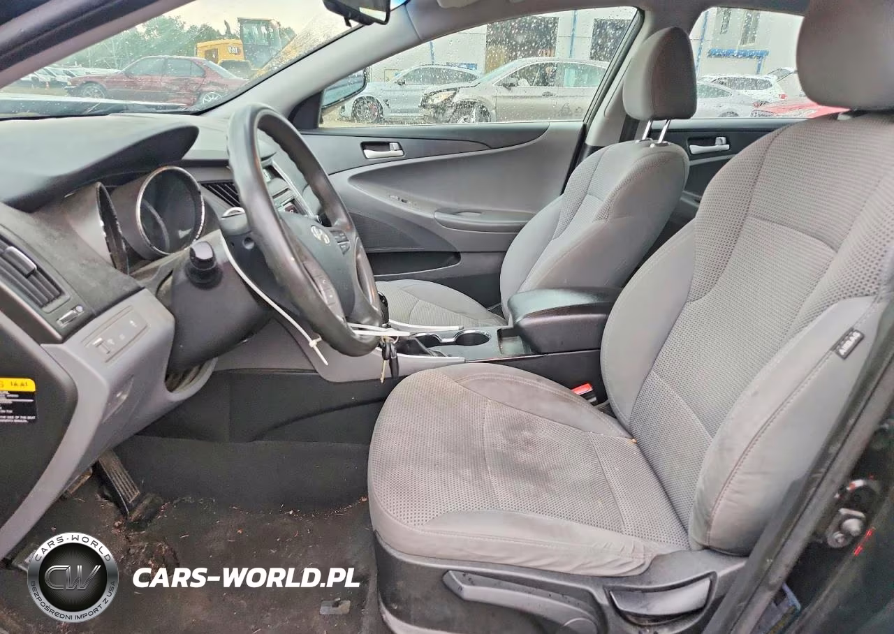 2014 Hyundai Sonata Gls VIN:5NPEB4ACXEH913858 - 7