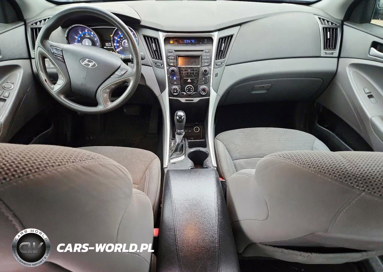 2014 Hyundai Sonata Gls VIN:5NPEB4ACXEH913858 - 8