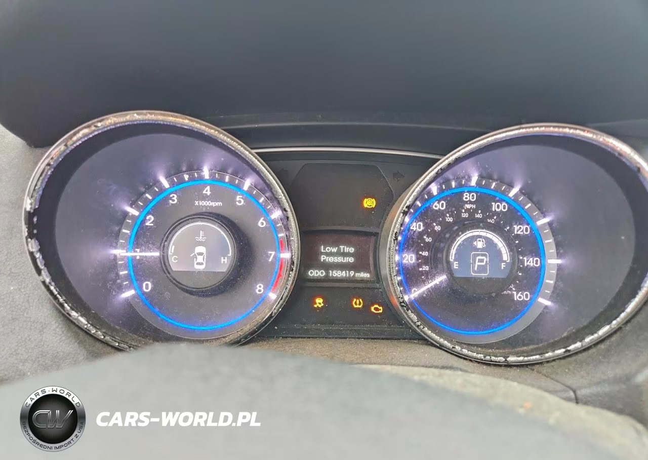 2014 Hyundai Sonata Gls VIN:5NPEB4ACXEH913858 - 9