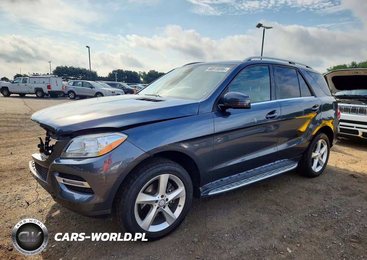 2015 Mercedes-Benz Ml 350 4Matic VIN:4JGDA5HB9FA604002 - 1