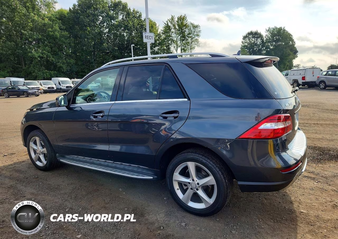 2015 Mercedes-Benz Ml 350 4Matic VIN:4JGDA5HB9FA604002 - 2