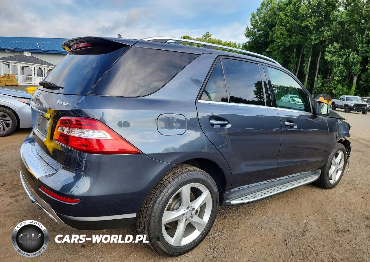 2015 Mercedes-Benz Ml 350 4Matic VIN:4JGDA5HB9FA604002 - 3