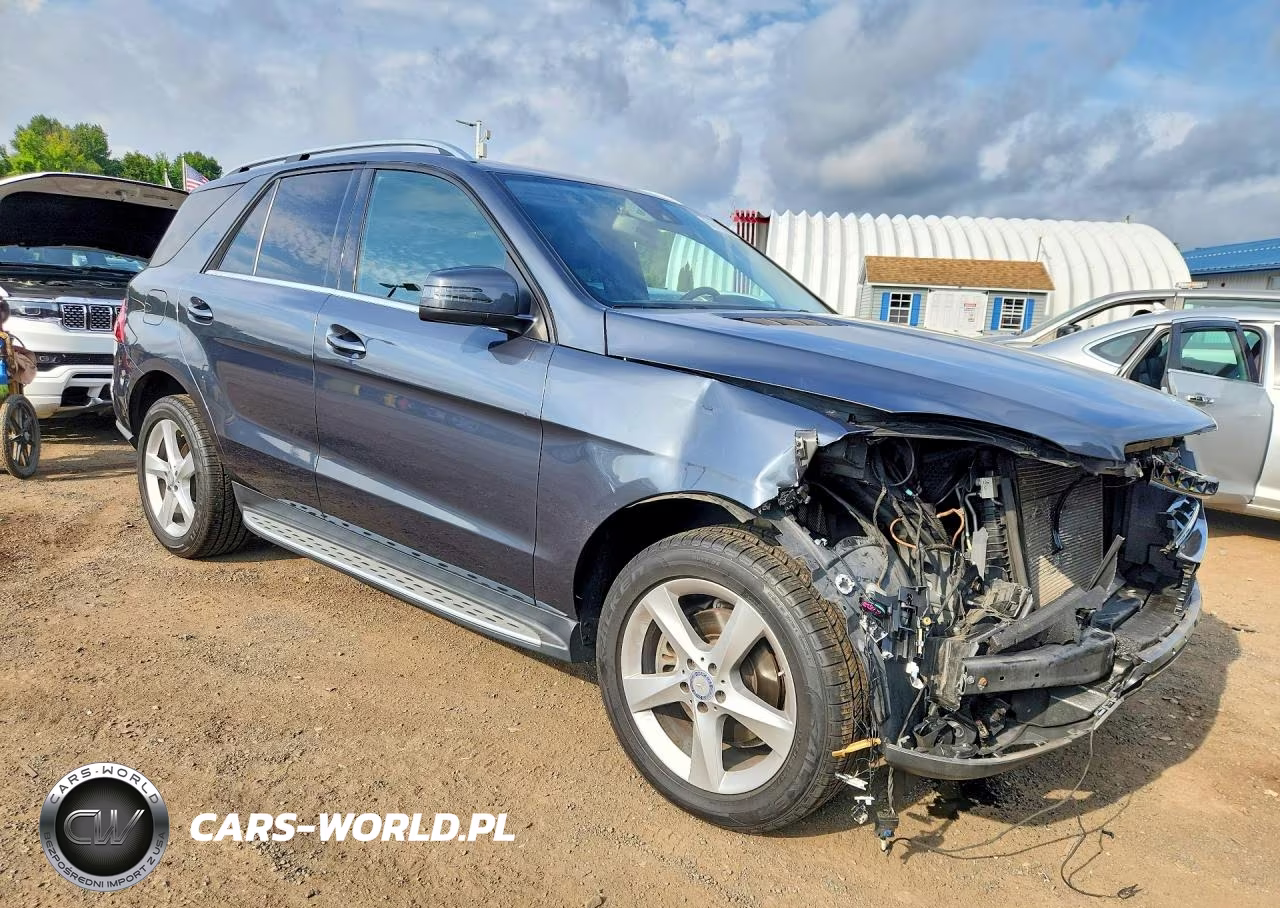 2015 Mercedes-Benz Ml 350 4Matic VIN:4JGDA5HB9FA604002 - 4