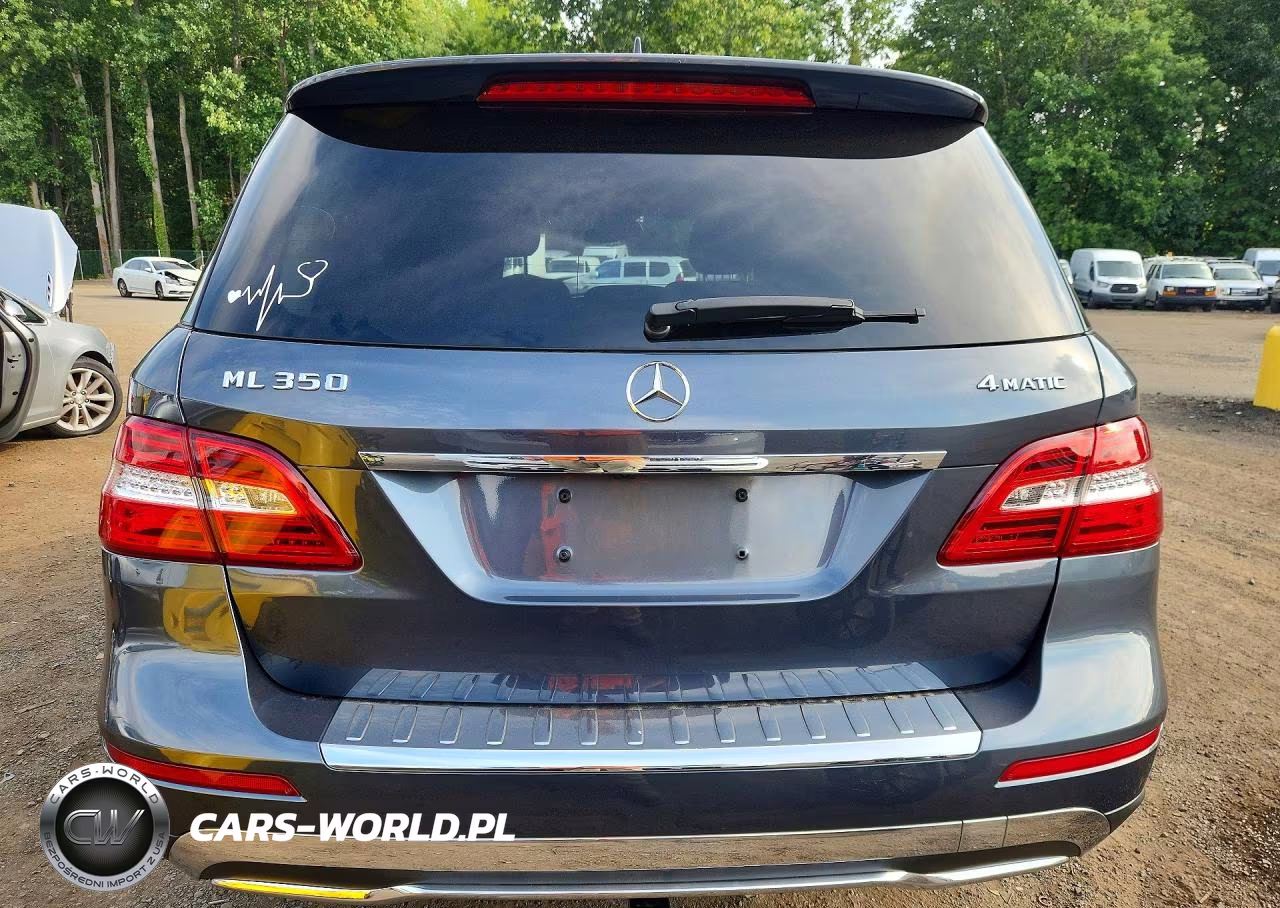 2015 Mercedes-Benz Ml 350 4Matic VIN:4JGDA5HB9FA604002 - 6