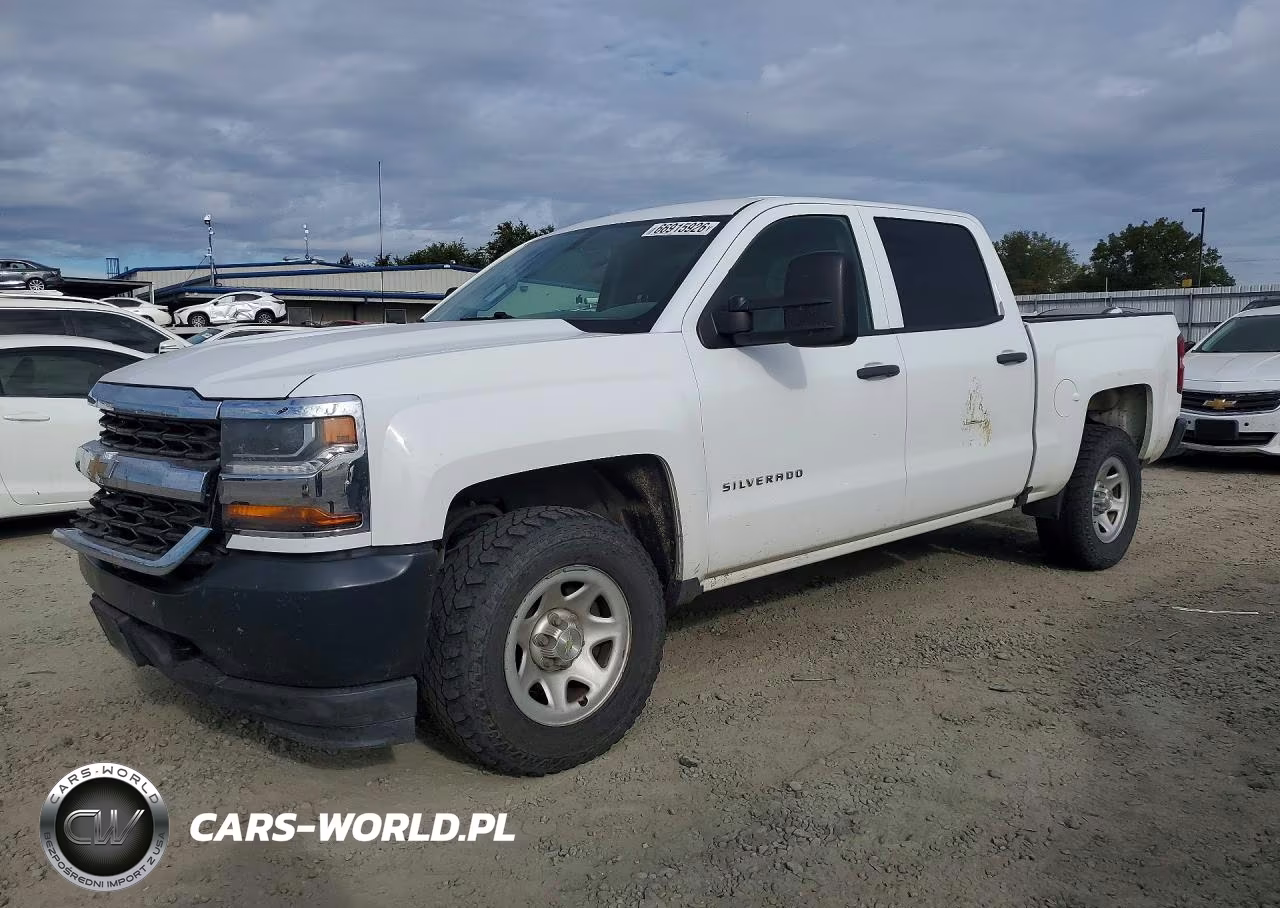 2016 Chevrolet Silverado K1500