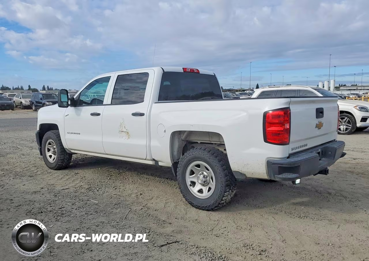 2016 Chevrolet Silverado K1500 VIN:3GCUKNEC7GG255522 - 2
