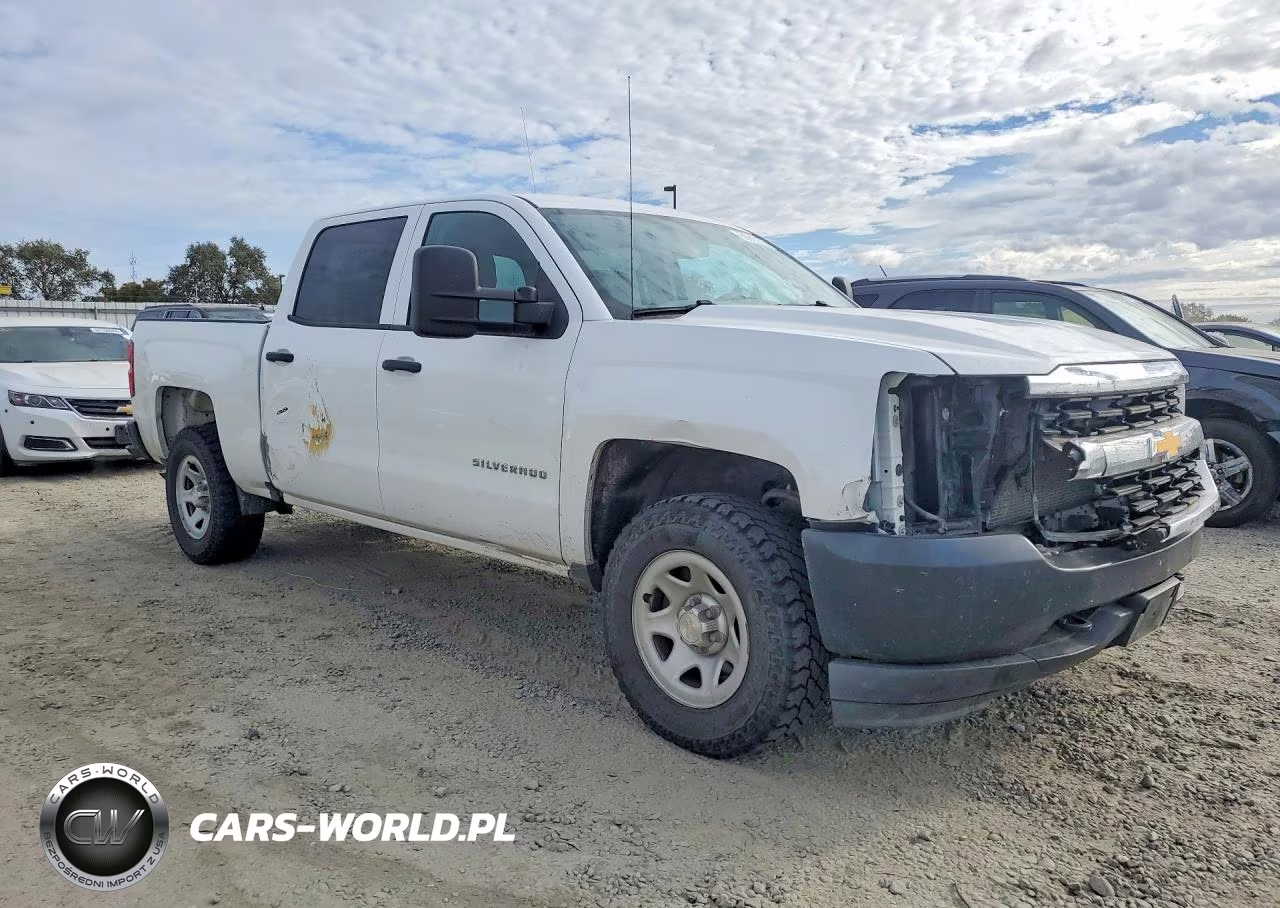 2016 Chevrolet Silverado K1500 VIN:3GCUKNEC7GG255522 - 4
