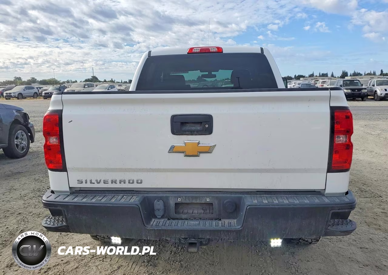 2016 Chevrolet Silverado K1500 VIN:3GCUKNEC7GG255522 - 6