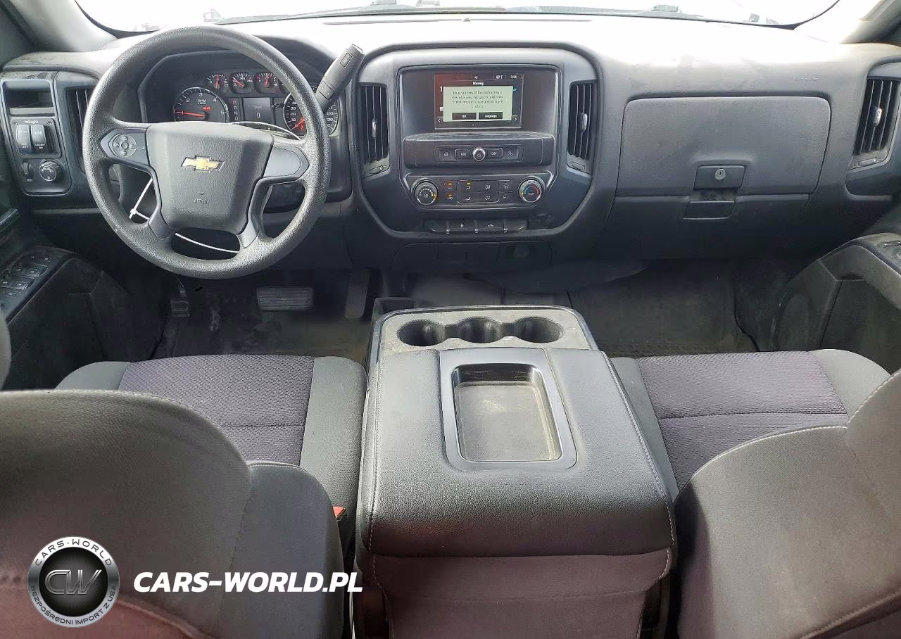 2016 Chevrolet Silverado K1500 VIN:3GCUKNEC7GG255522 - 8