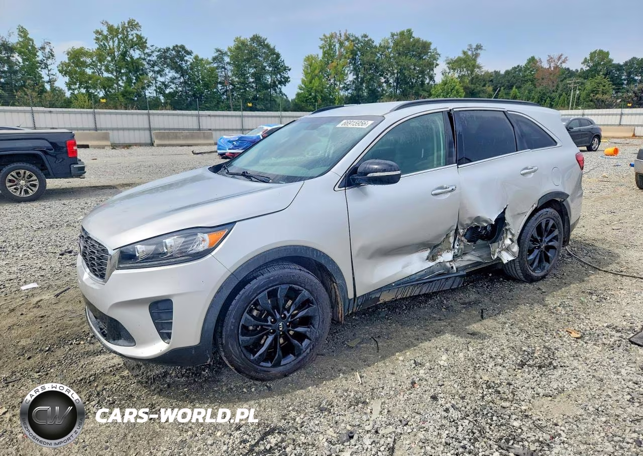 2020 Kia Sorento S VIN:5XYPG4A55LG710232 - 1
