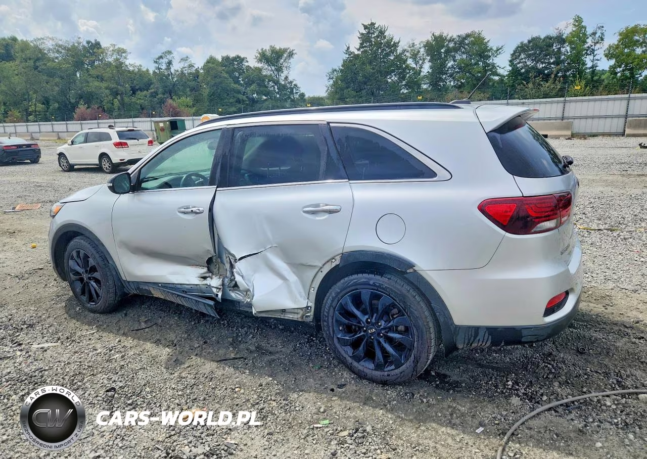 2020 Kia Sorento S VIN:5XYPG4A55LG710232 - 2