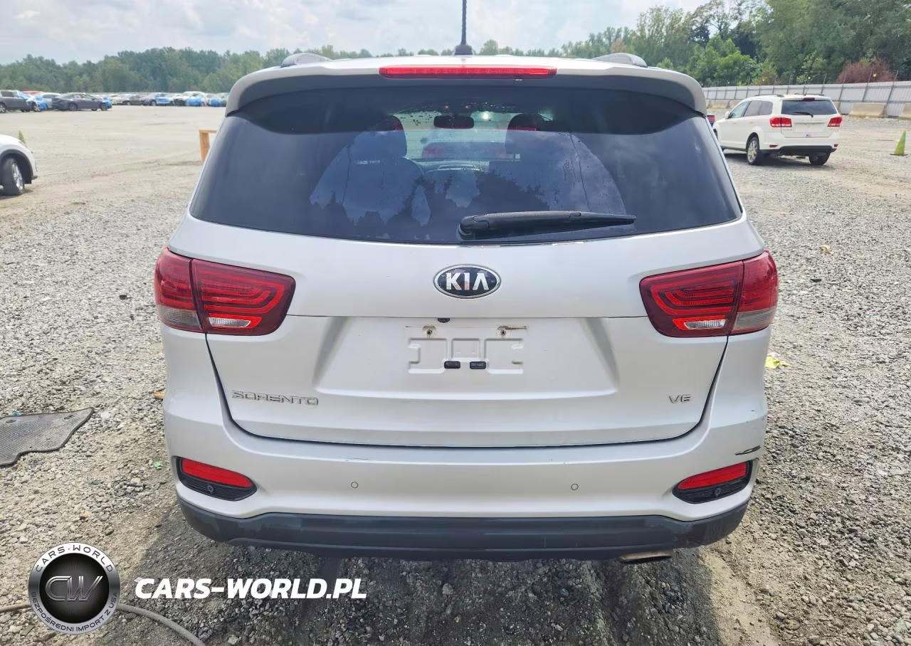 2020 Kia Sorento S VIN:5XYPG4A55LG710232 - 6