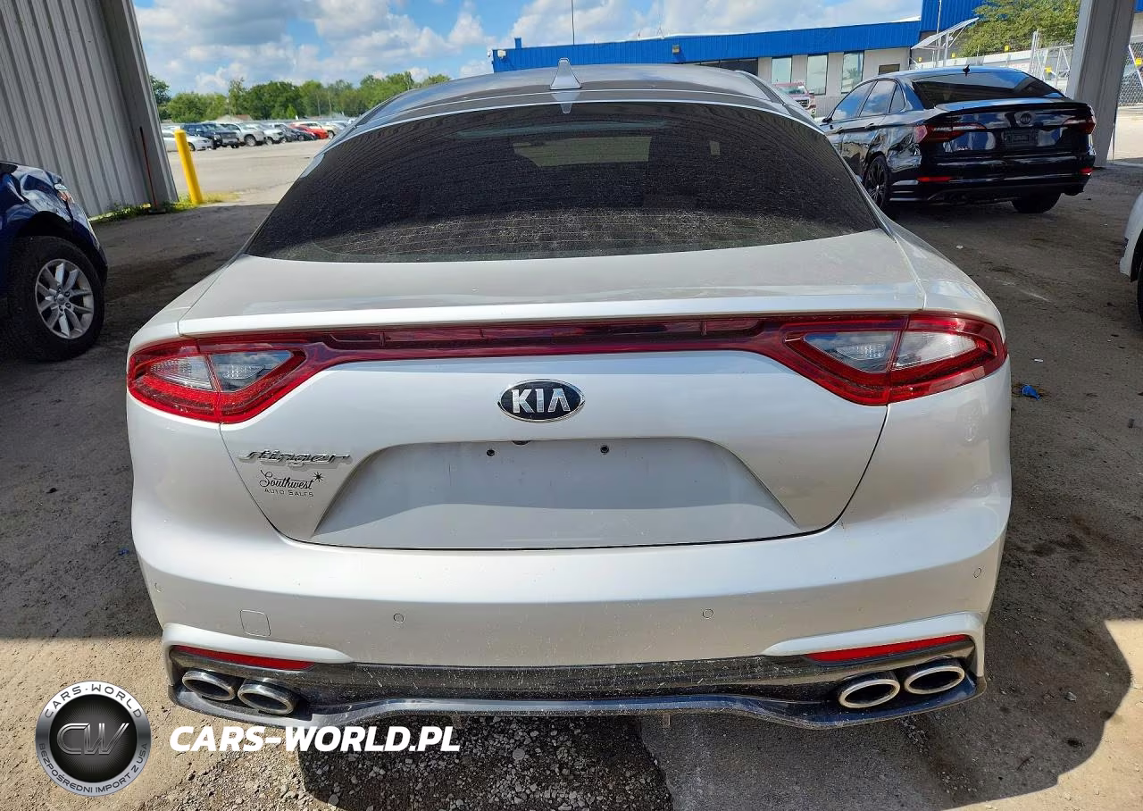 KIA STINGER VIN:KNAE15LA3J6031324 - 6