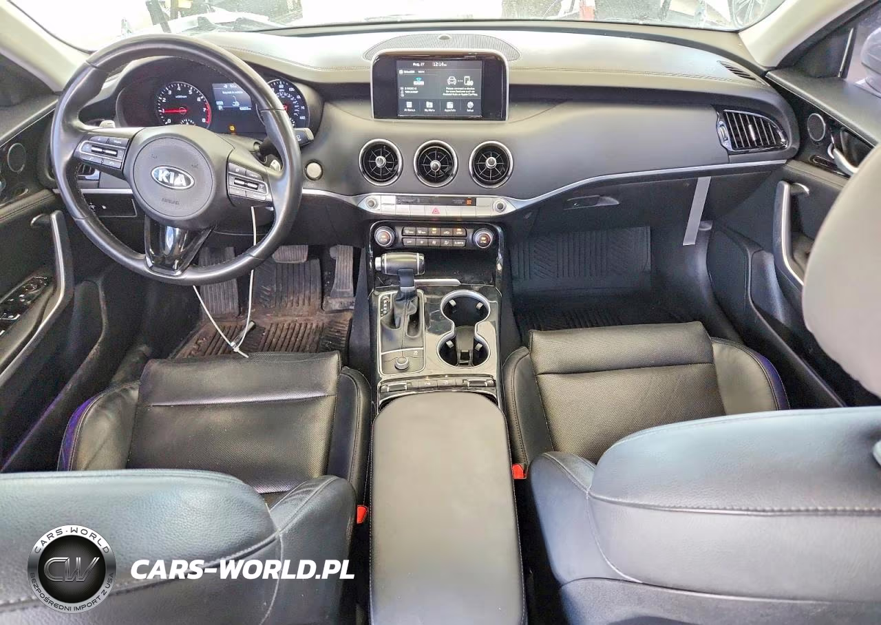 KIA STINGER VIN:KNAE15LA3J6031324 - 8