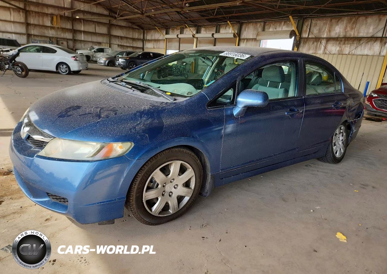 2011 Honda Civic Lx VIN:2HGFA1F58BH504716 - 1