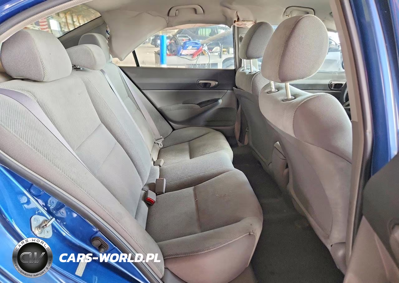 2011 Honda Civic Lx VIN:2HGFA1F58BH504716 - 10