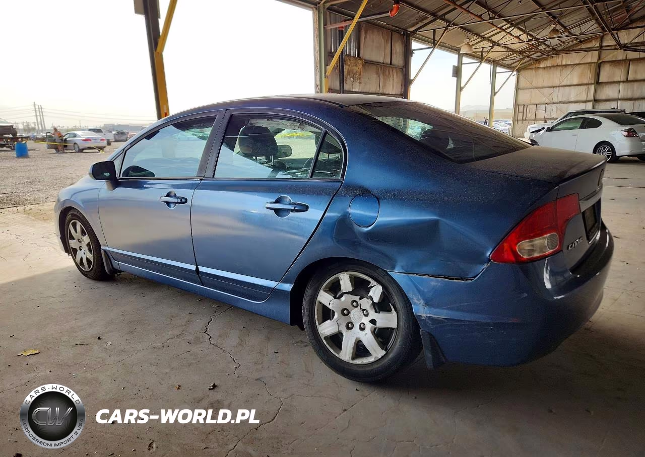 2011 Honda Civic Lx VIN:2HGFA1F58BH504716 - 2