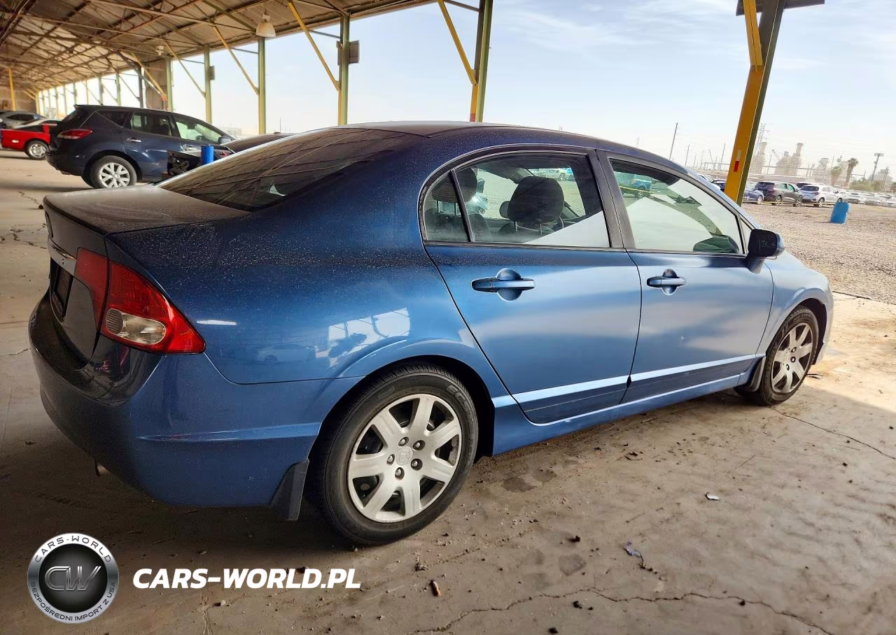 2011 Honda Civic Lx VIN:2HGFA1F58BH504716 - 3
