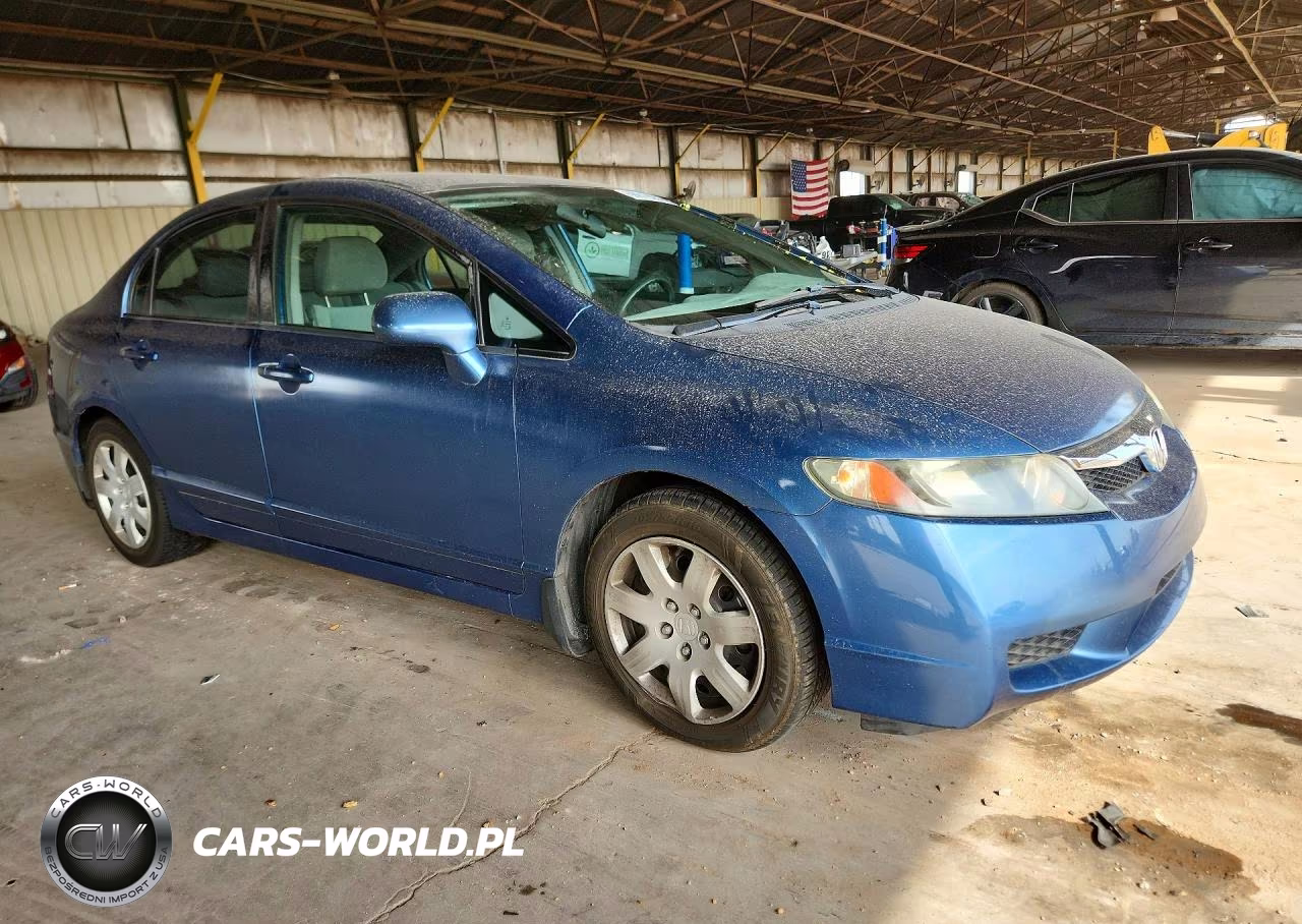 2011 Honda Civic Lx VIN:2HGFA1F58BH504716 - 4