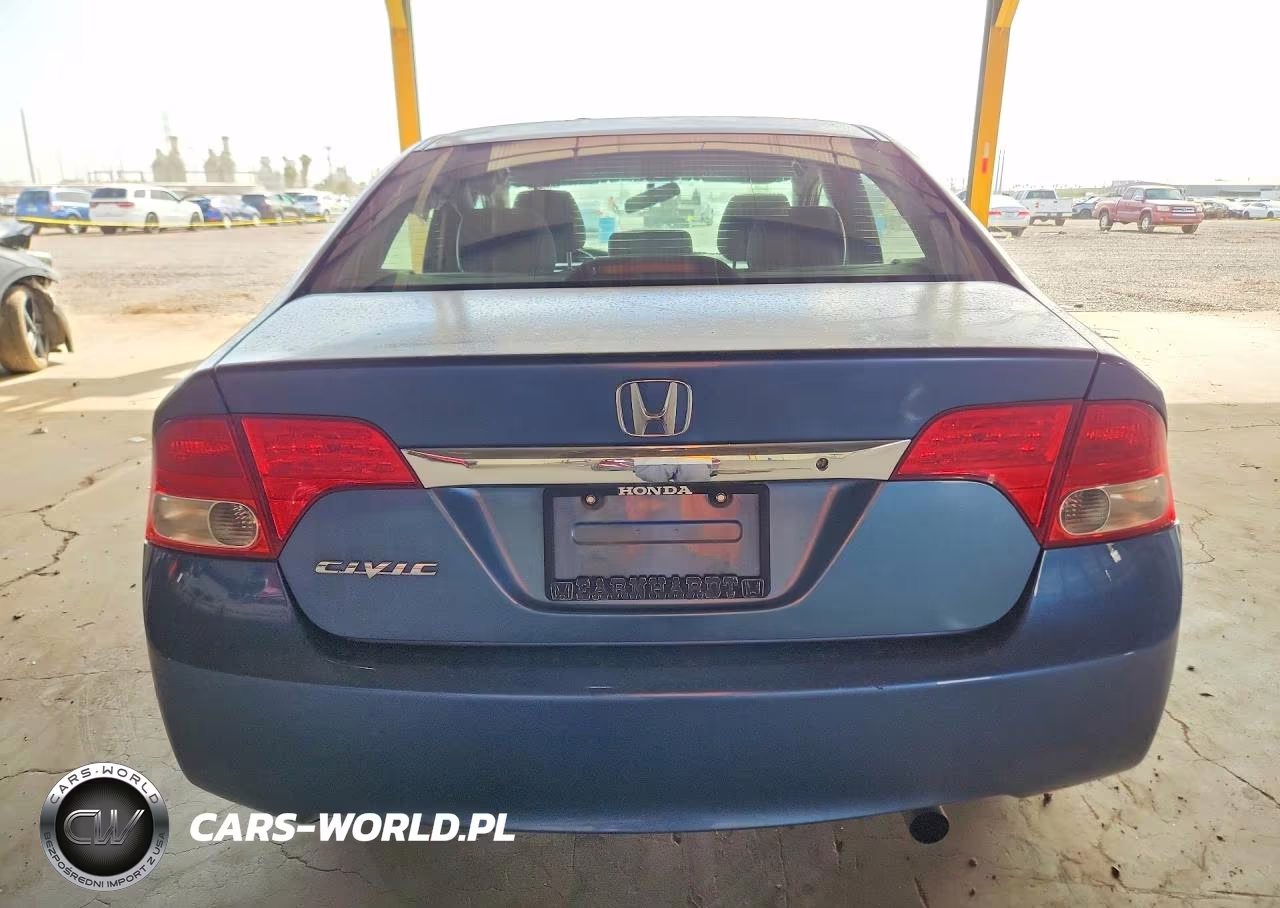 2011 Honda Civic Lx VIN:2HGFA1F58BH504716 - 6