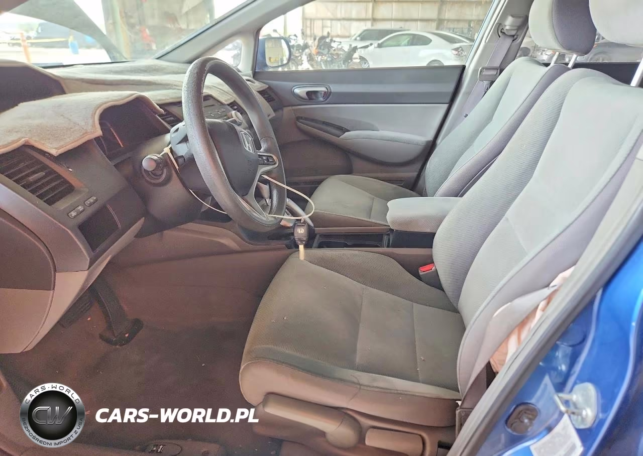 2011 Honda Civic Lx VIN:2HGFA1F58BH504716 - 7
