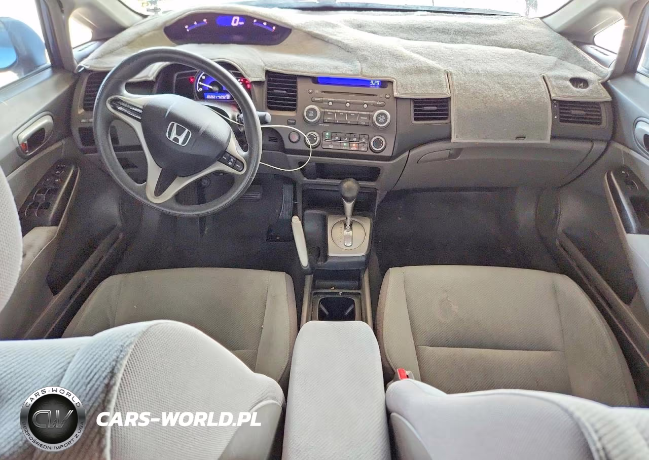 2011 Honda Civic Lx VIN:2HGFA1F58BH504716 - 8