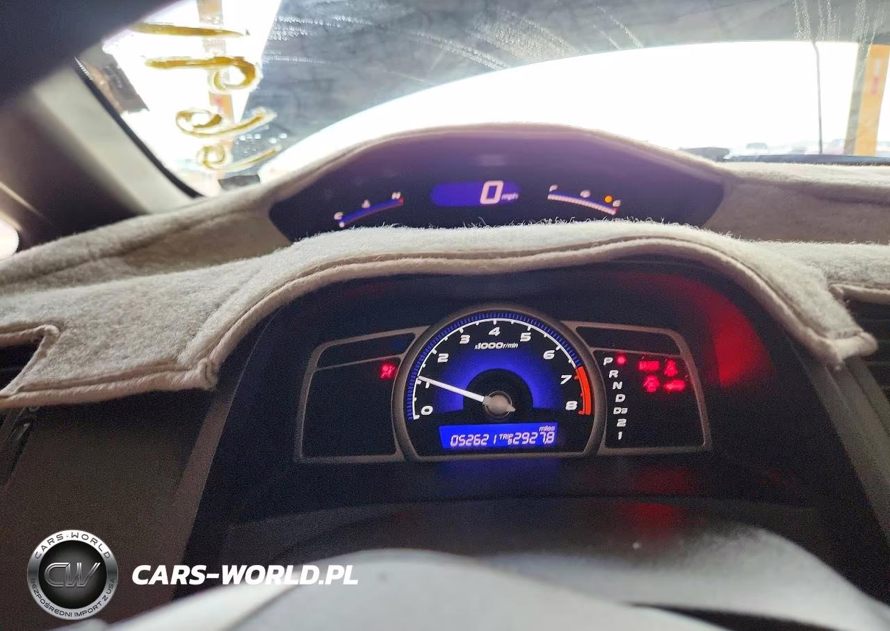 2011 Honda Civic Lx VIN:2HGFA1F58BH504716 - 9
