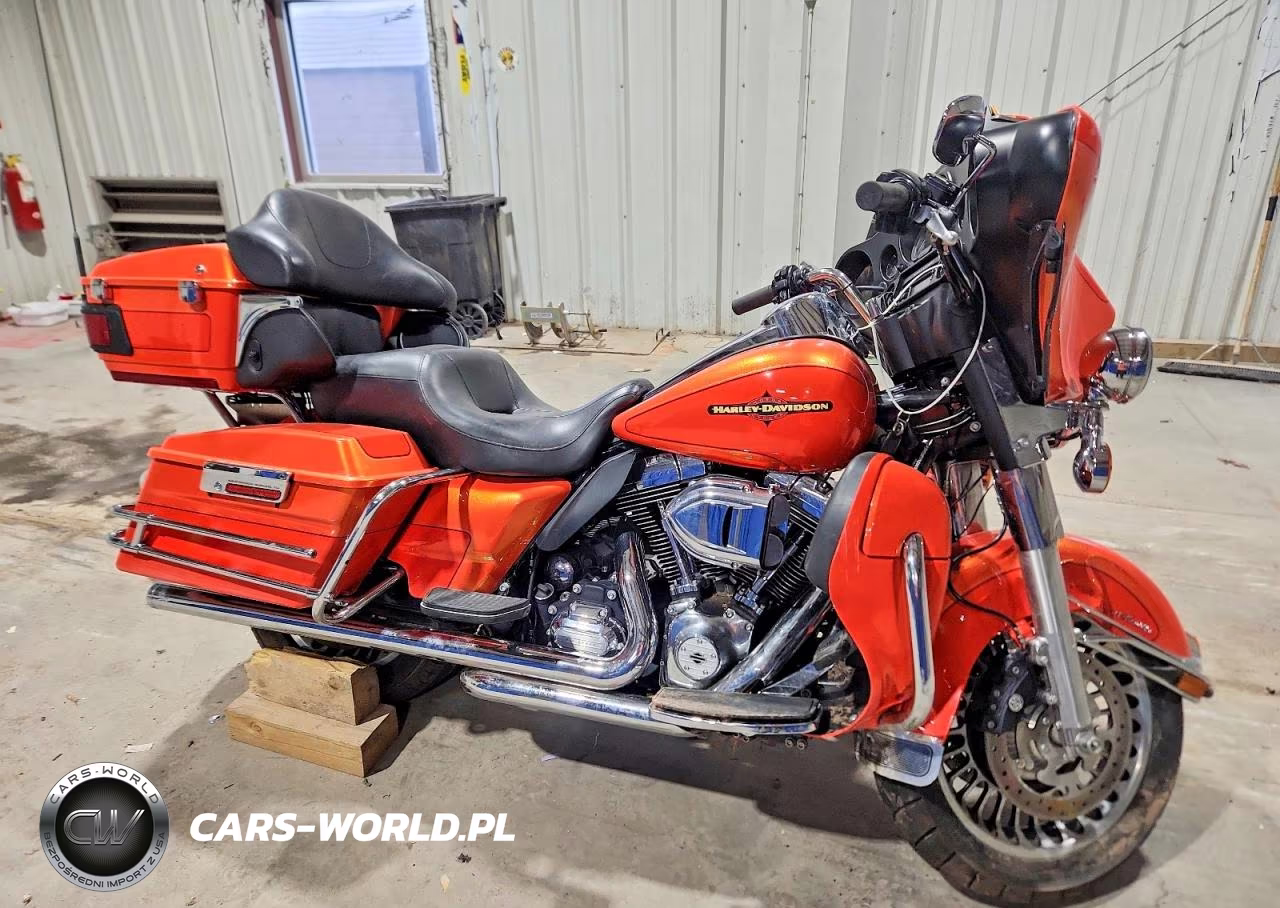 2012 Harley-Davidson Flhtcu Ultra Classic Electra Glide