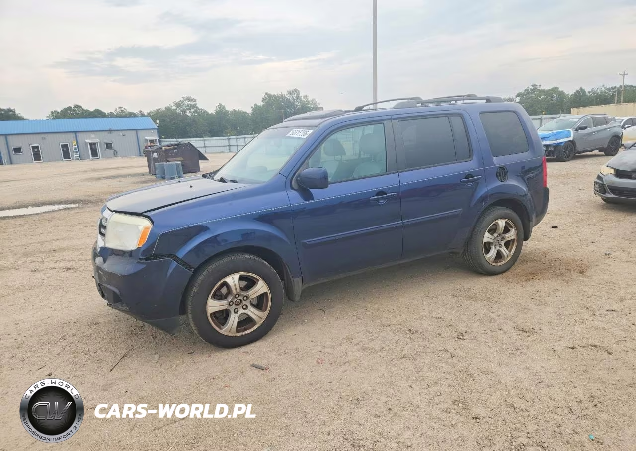 2015 Honda Pilot Exl