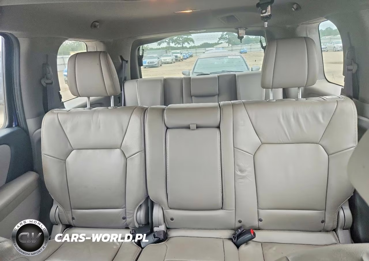 2015 Honda Pilot Exl VIN:5FNYF3H53FB017369 - 10