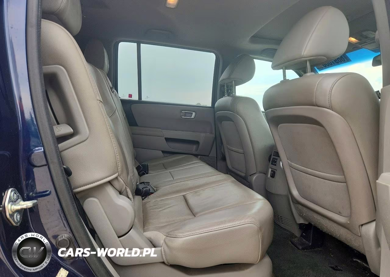 2015 Honda Pilot Exl VIN:5FNYF3H53FB017369 - 11