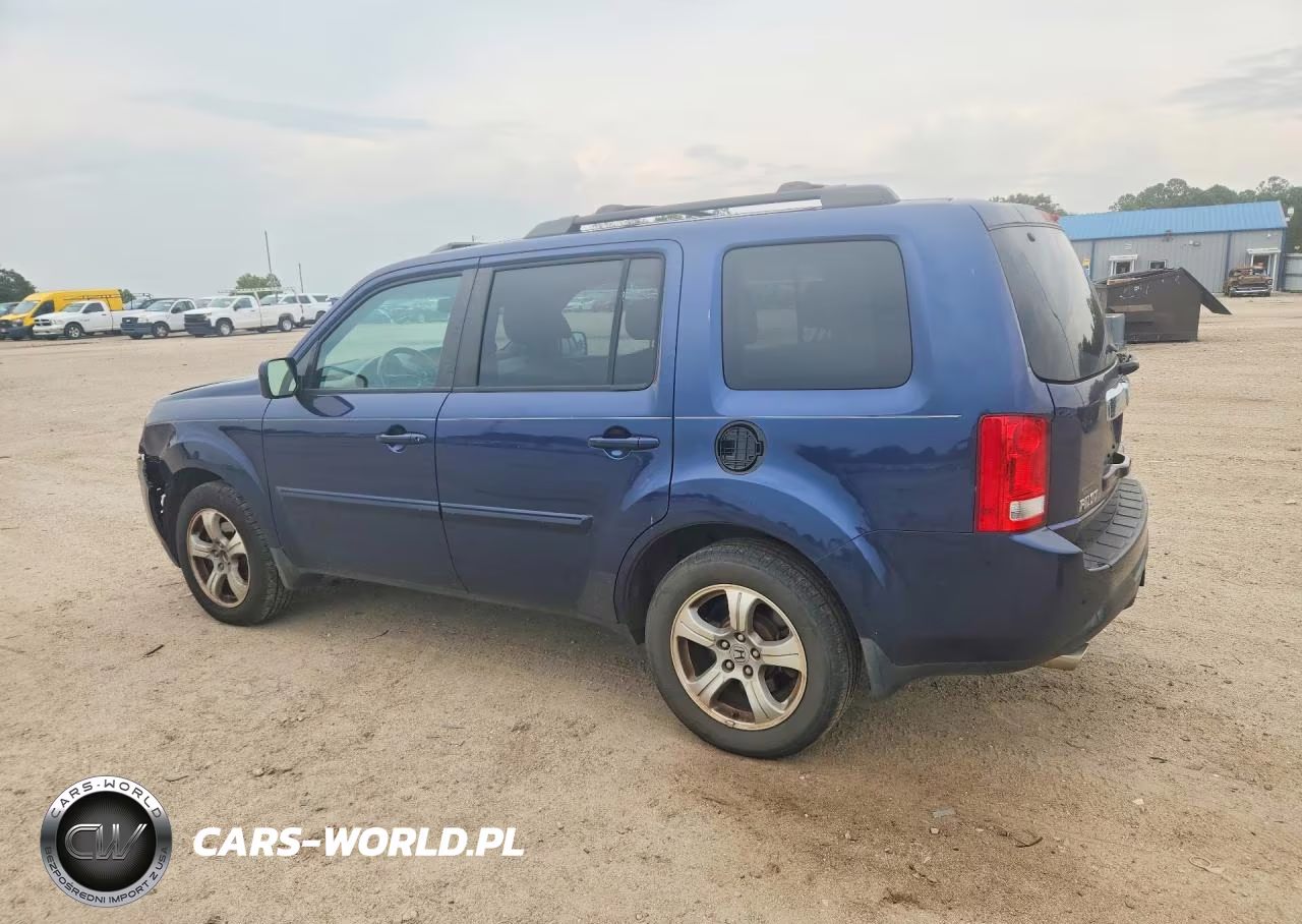 2015 Honda Pilot Exl VIN:5FNYF3H53FB017369 - 2