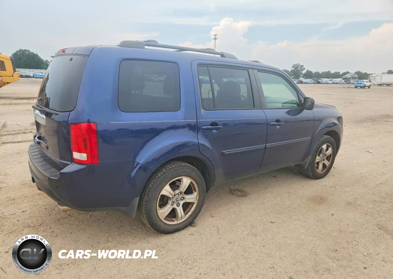 2015 Honda Pilot Exl VIN:5FNYF3H53FB017369 - 3