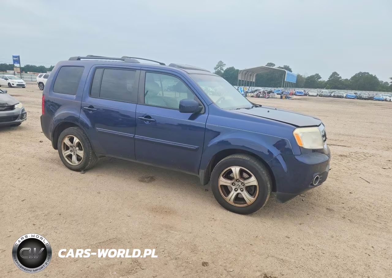 2015 Honda Pilot Exl VIN:5FNYF3H53FB017369 - 4
