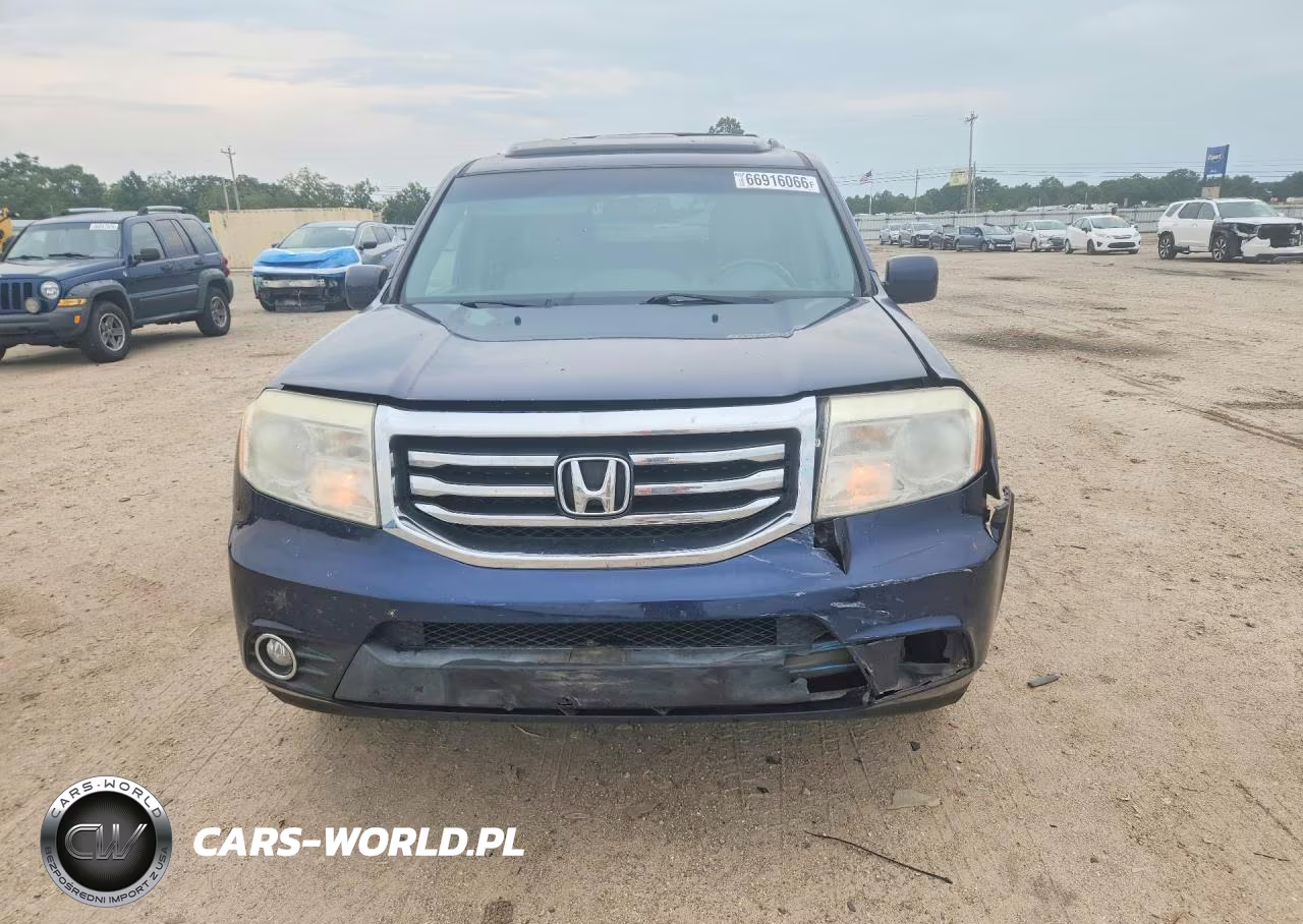 2015 Honda Pilot Exl VIN:5FNYF3H53FB017369 - 5