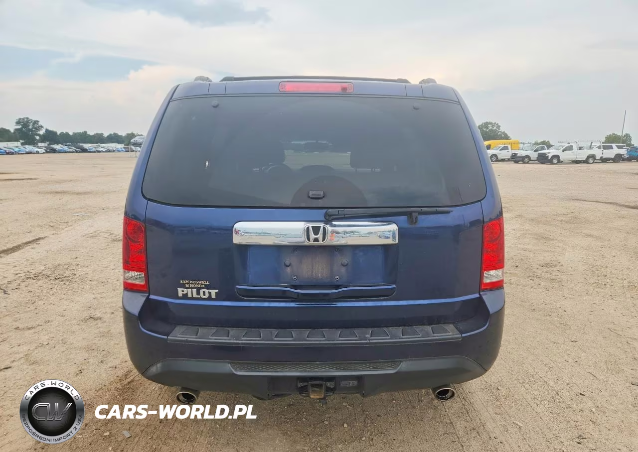 2015 Honda Pilot Exl VIN:5FNYF3H53FB017369 - 6