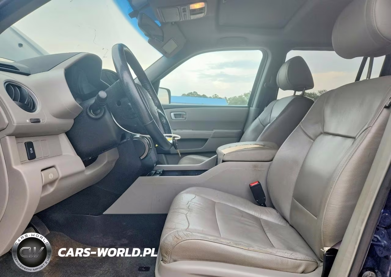 2015 Honda Pilot Exl VIN:5FNYF3H53FB017369 - 7