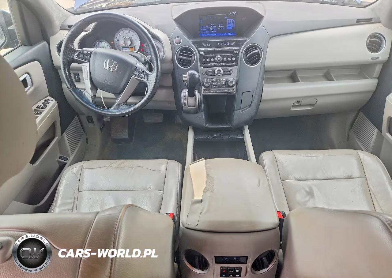 2015 Honda Pilot Exl VIN:5FNYF3H53FB017369 - 8