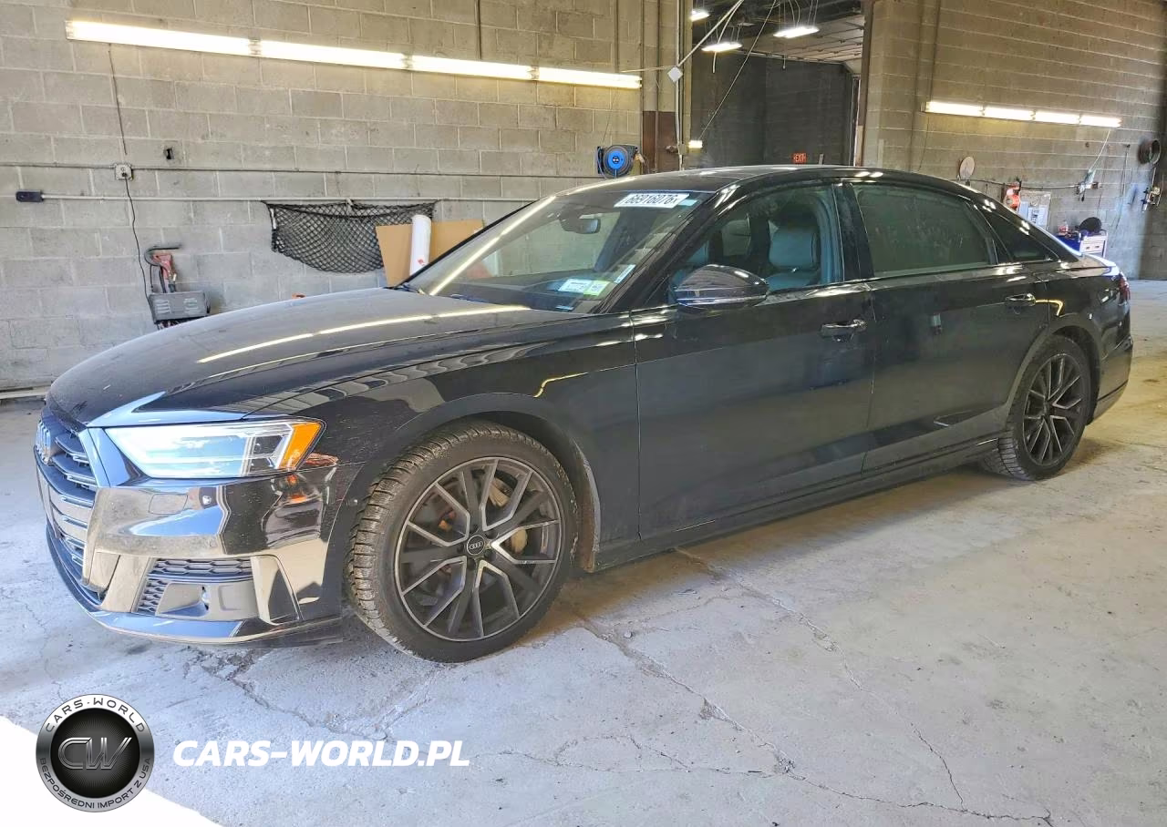 2021 Audi A8 L