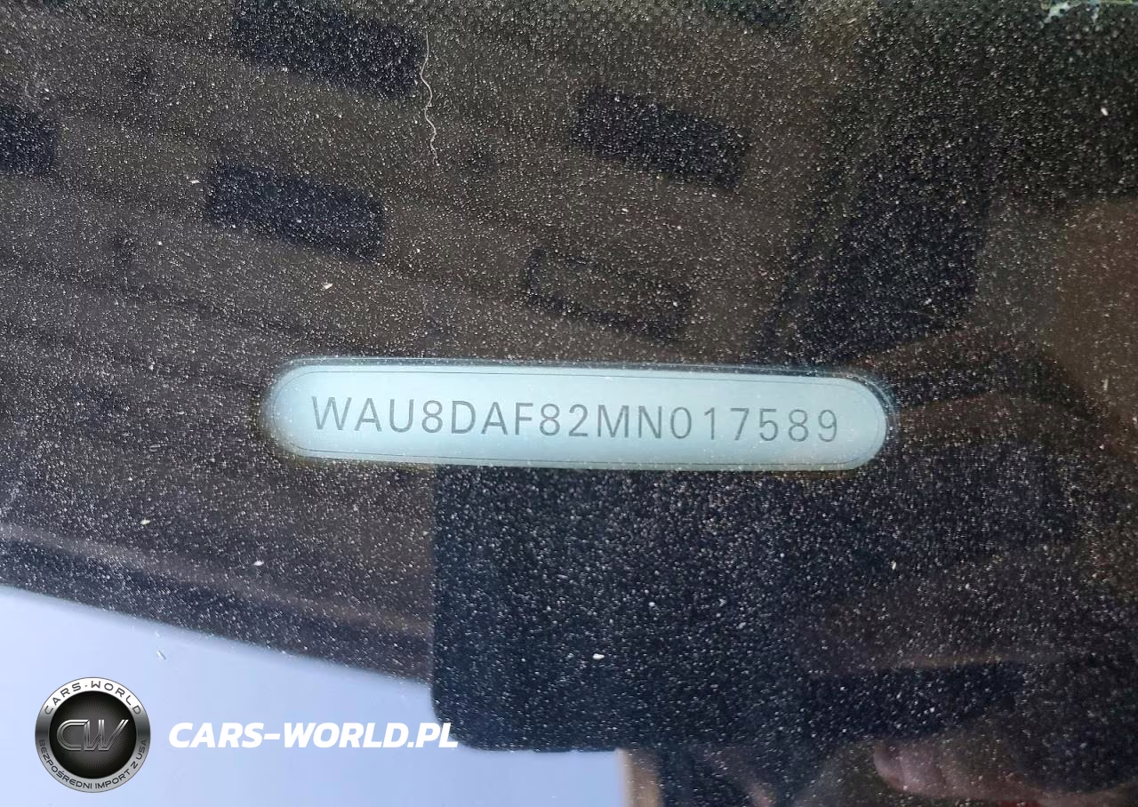 2021 Audi A8 L VIN:WAU8DAF82MN017589 - 12
