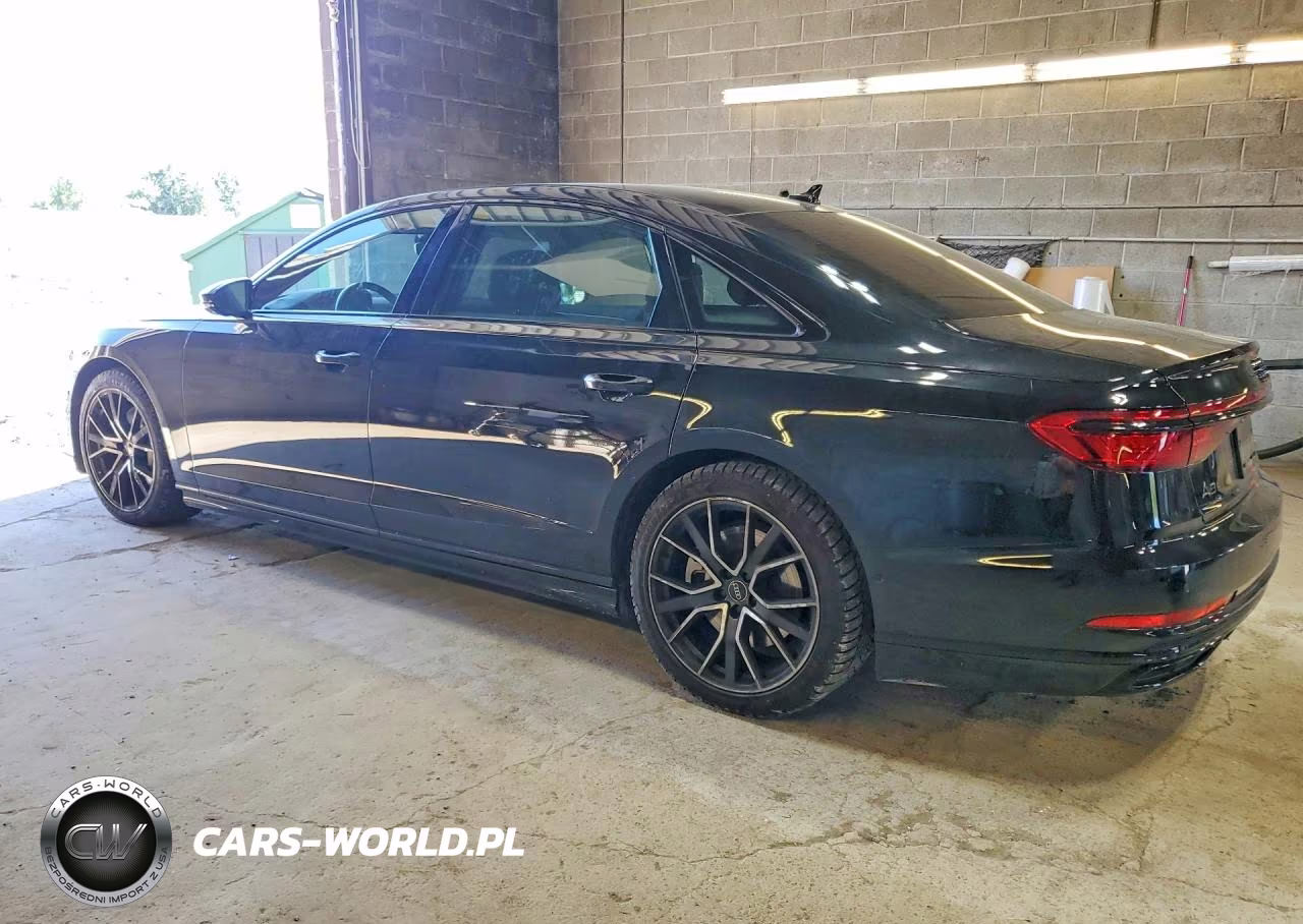 2021 Audi A8 L VIN:WAU8DAF82MN017589 - 2