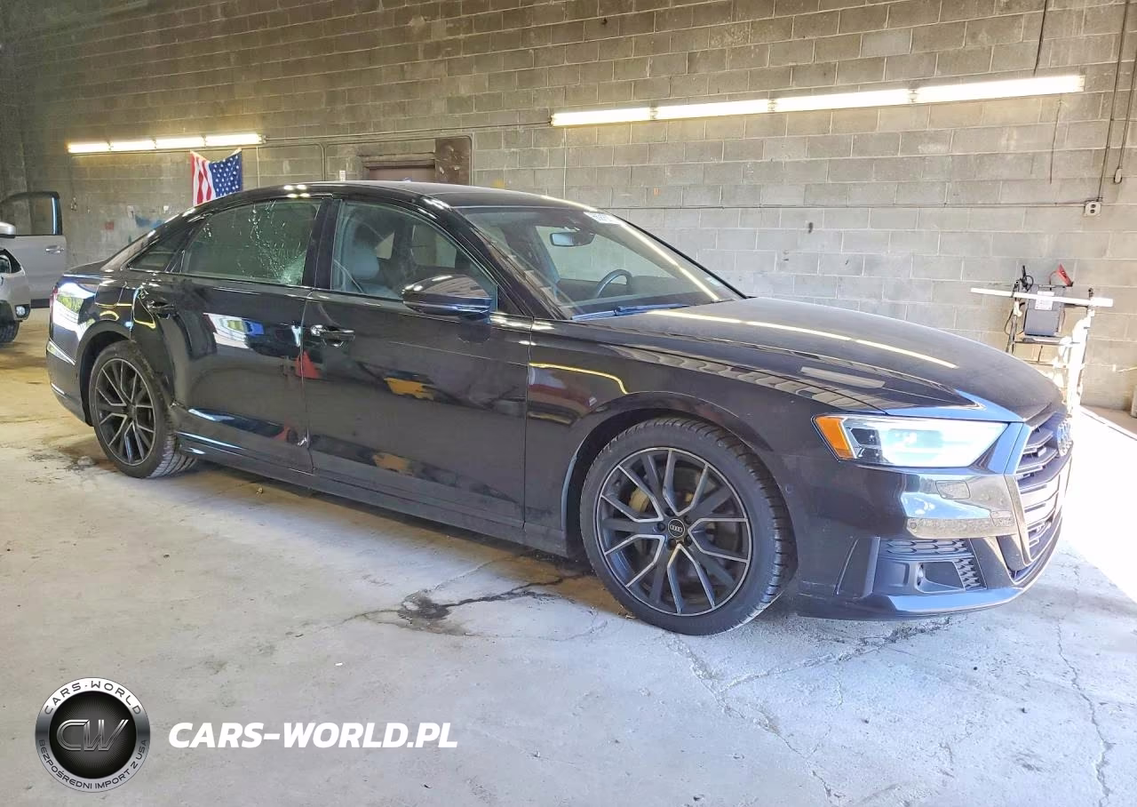 2021 Audi A8 L VIN:WAU8DAF82MN017589 - 4