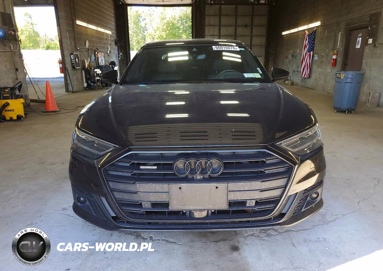 2021 Audi A8 L VIN:WAU8DAF82MN017589 - 5