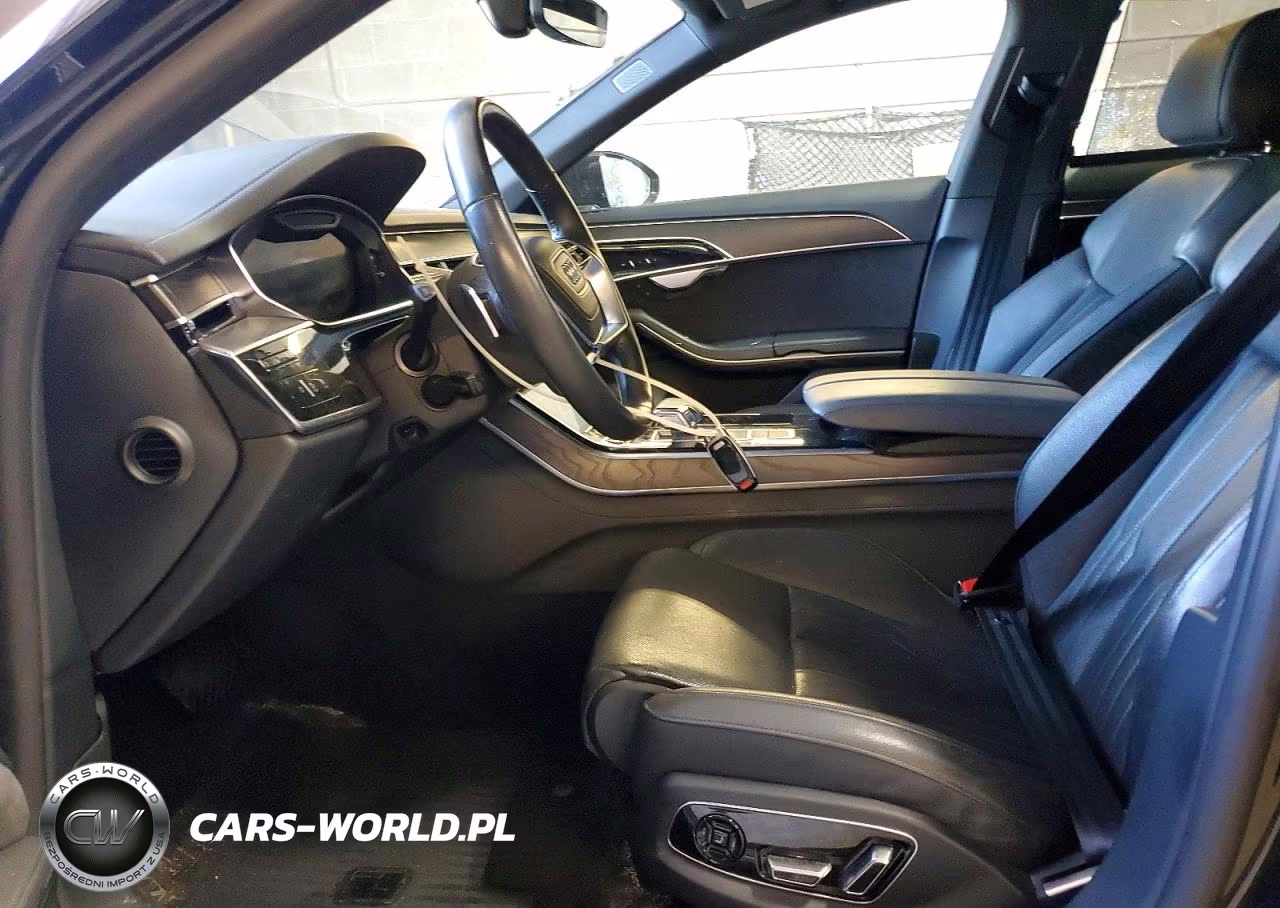 2021 Audi A8 L VIN:WAU8DAF82MN017589 - 7