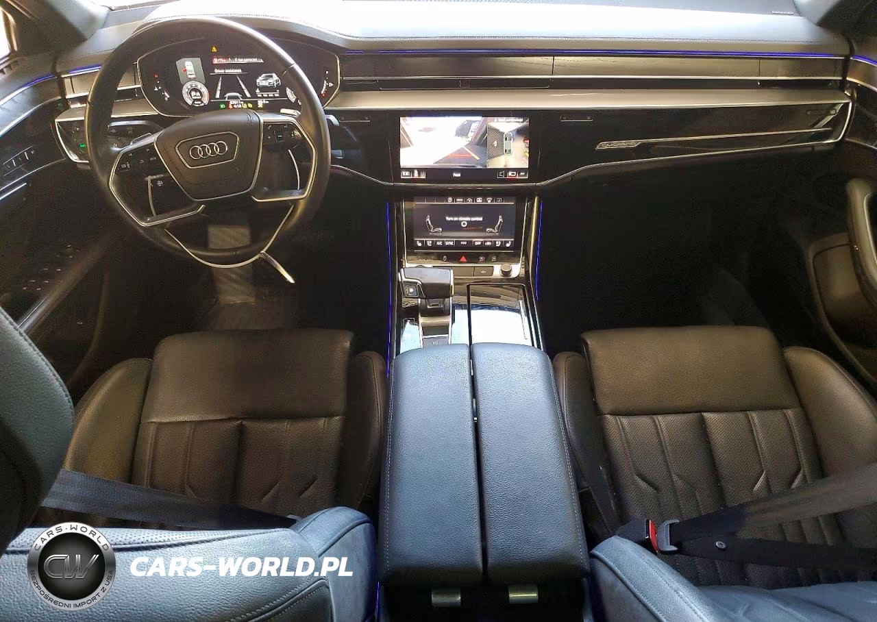 2021 Audi A8 L VIN:WAU8DAF82MN017589 - 8