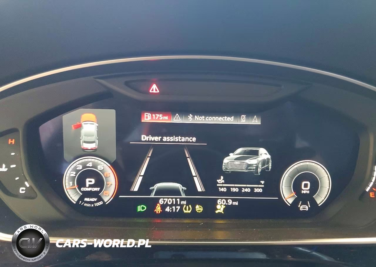 2021 Audi A8 L VIN:WAU8DAF82MN017589 - 9