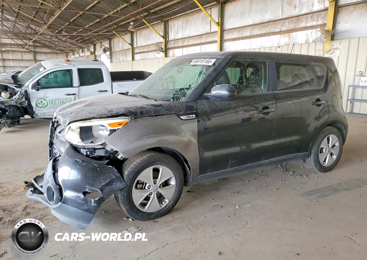 2016 Kia Soul Base – zdjęcie 1 z 12