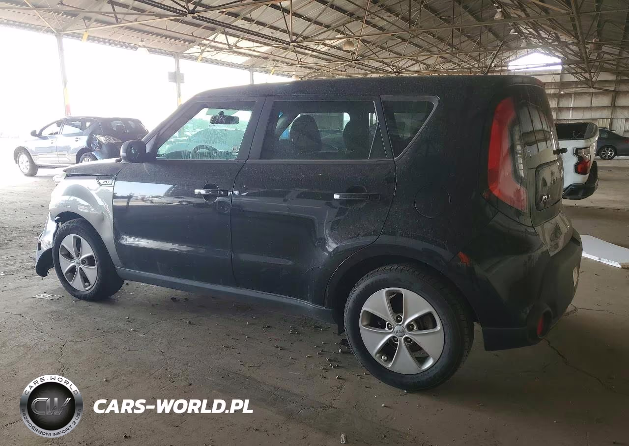 2016 Kia Soul Base VIN:KNDJN2A26G7274726 - 2
