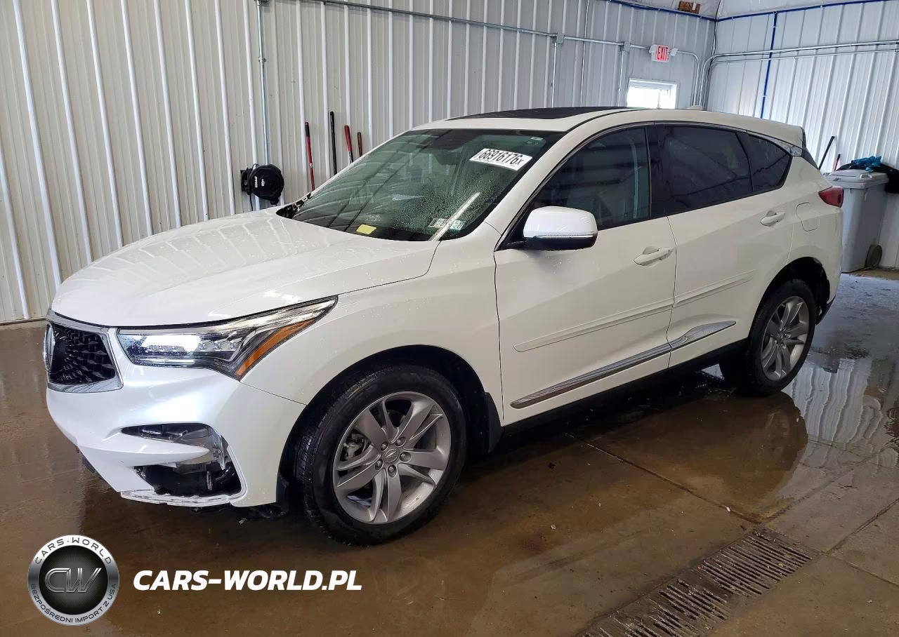 2021 Acura Rdx Advance