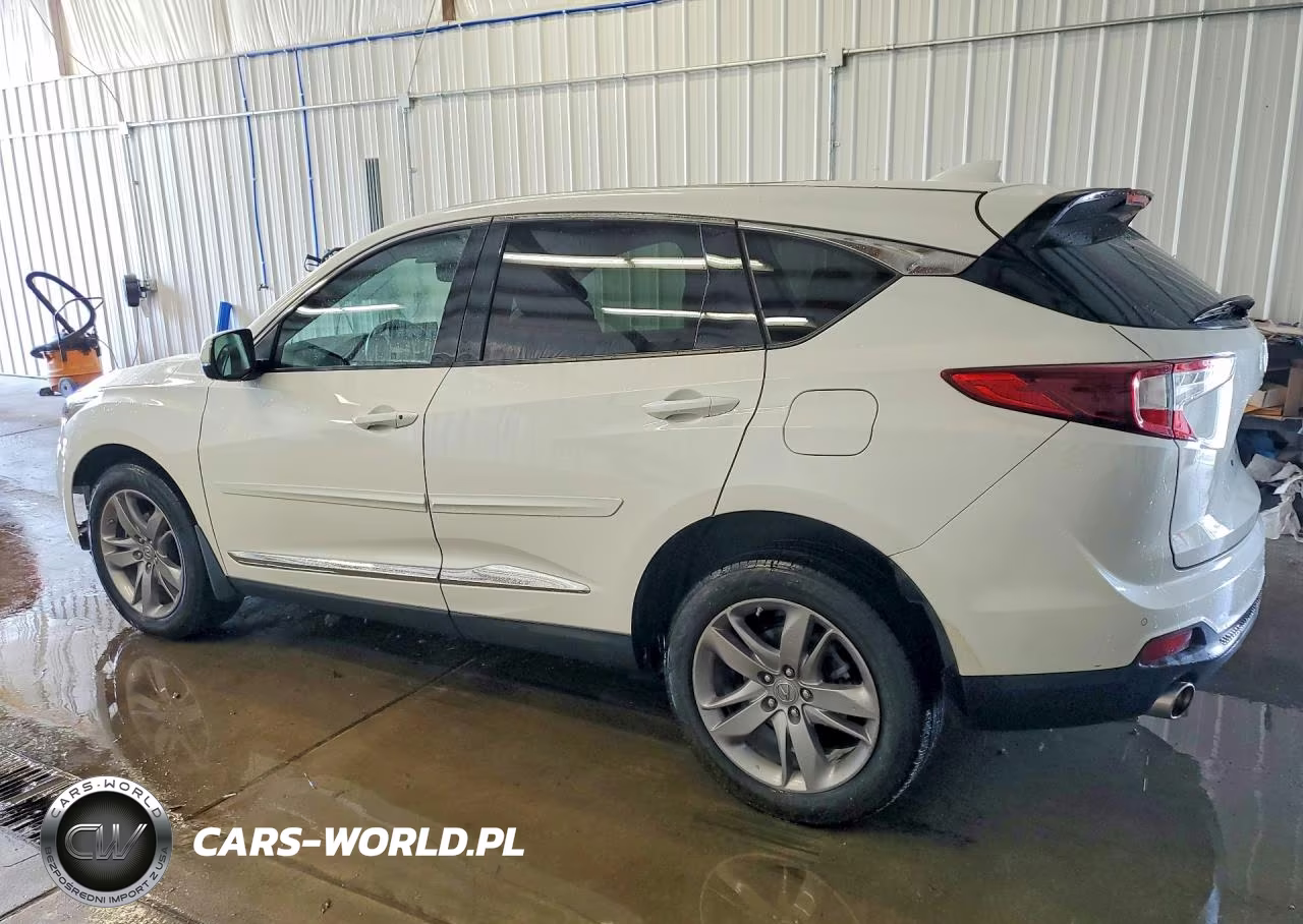 2021 Acura Rdx Advance VIN:5J8TC2H76ML017411 - 2